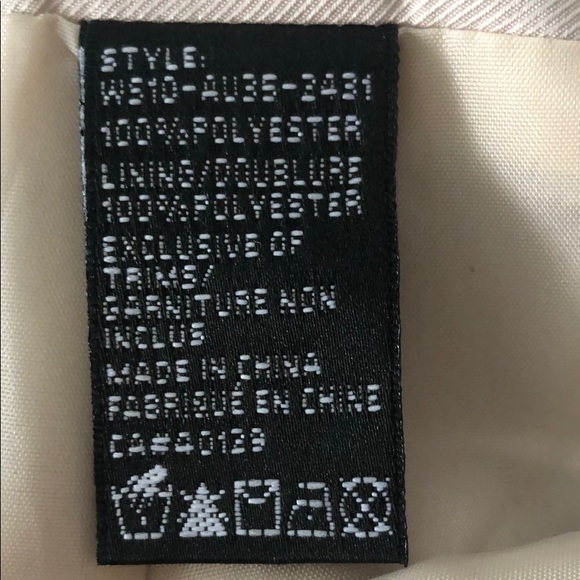 Cream Skirt - Picture 6 of 7